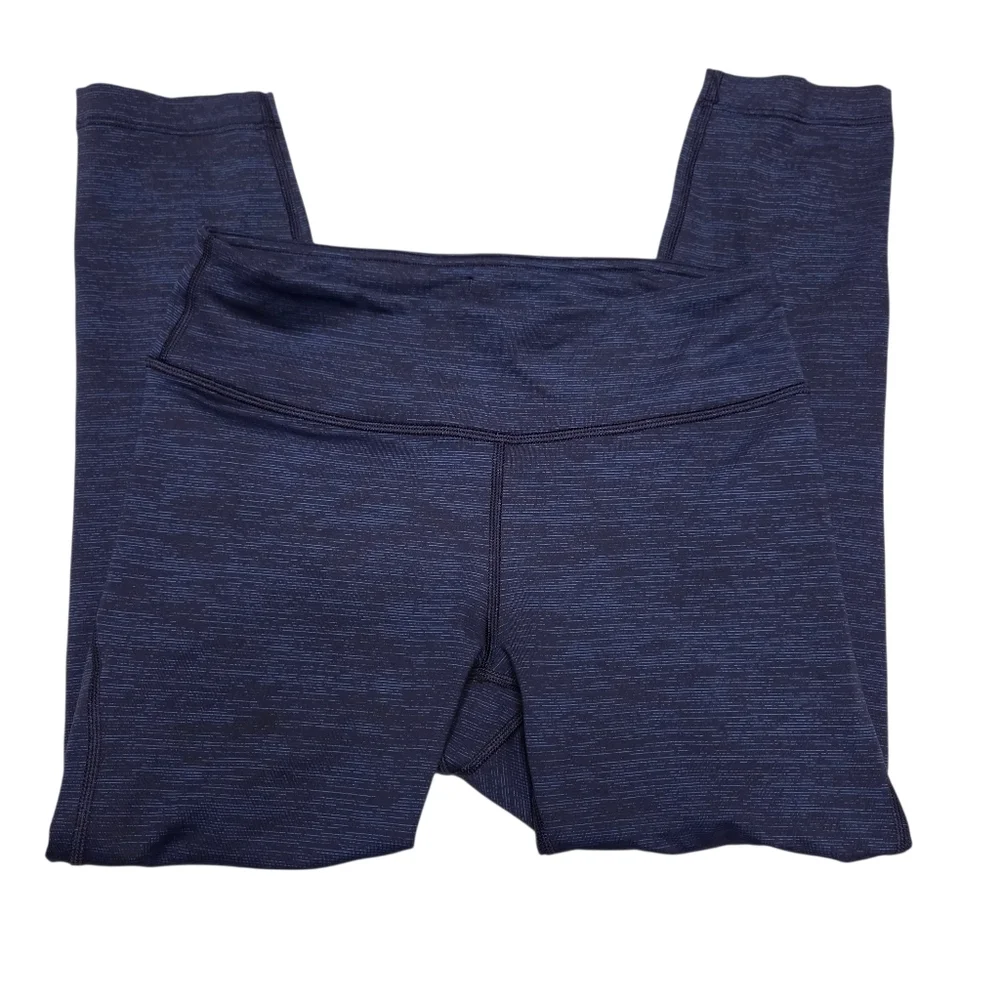 Outdoor Voices Sweat Tech Leggings Navy Blue Size Small